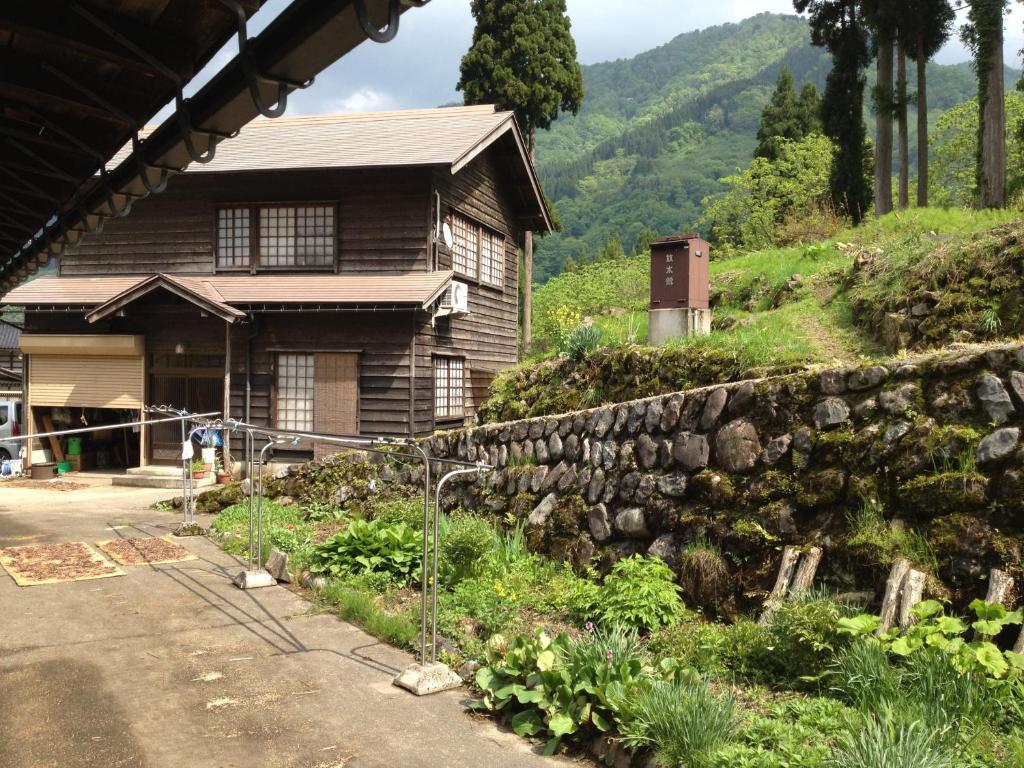 Choyomon Hotel Nanto Luaran gambar